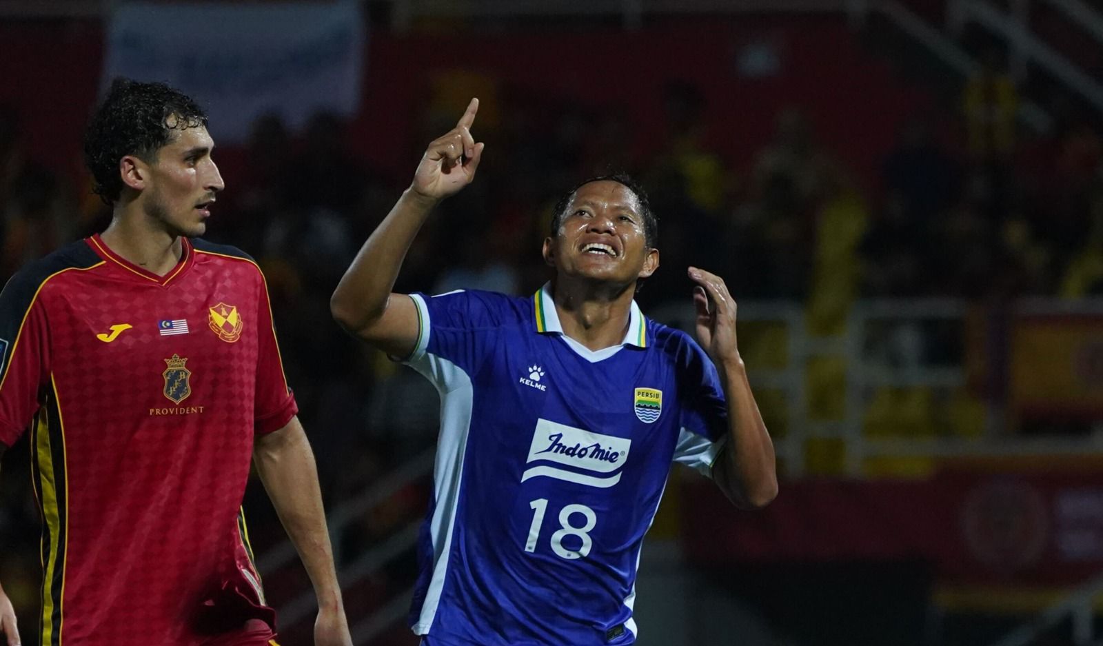 Adam Alis Jadi Pahlawan, PERSIB Taklukkan Selangor 3-2!