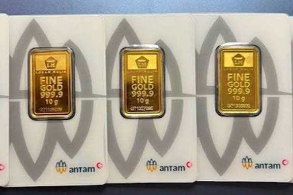 Harga Emas Antam Naik di Pegadaian 11 November 2025