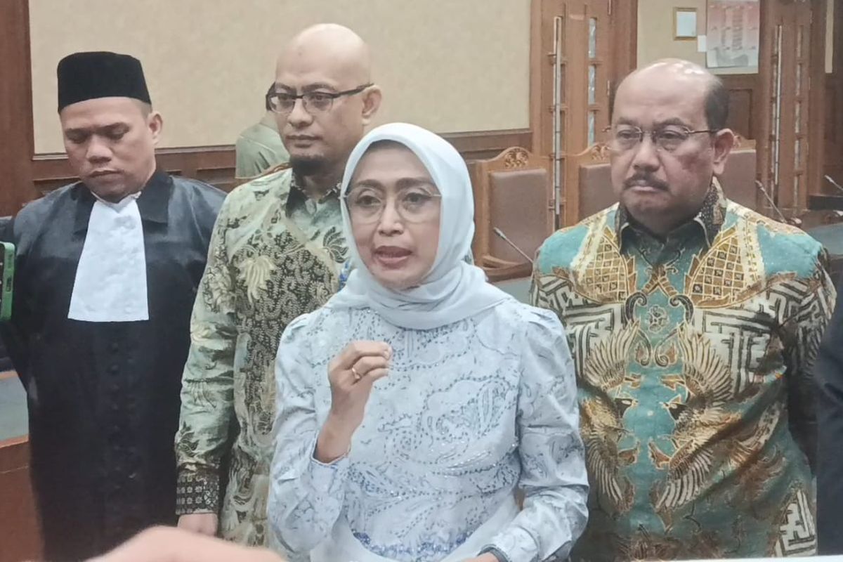 Prabowo Beri Rehabilitasi Eks Dirut ASDP Ira Puspadewi