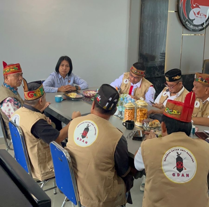 Organisasi GDAN Palangka Raya Dukung Penuh Polisi dalam Memberantas Narkoba di Kalteng