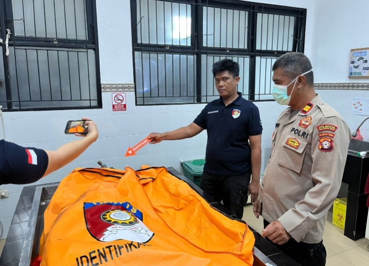 Pria Paruh Baya Ditemukan Tiwas di Warung Kopi Palangka Raya, Polisi Lakukan Penyidikan