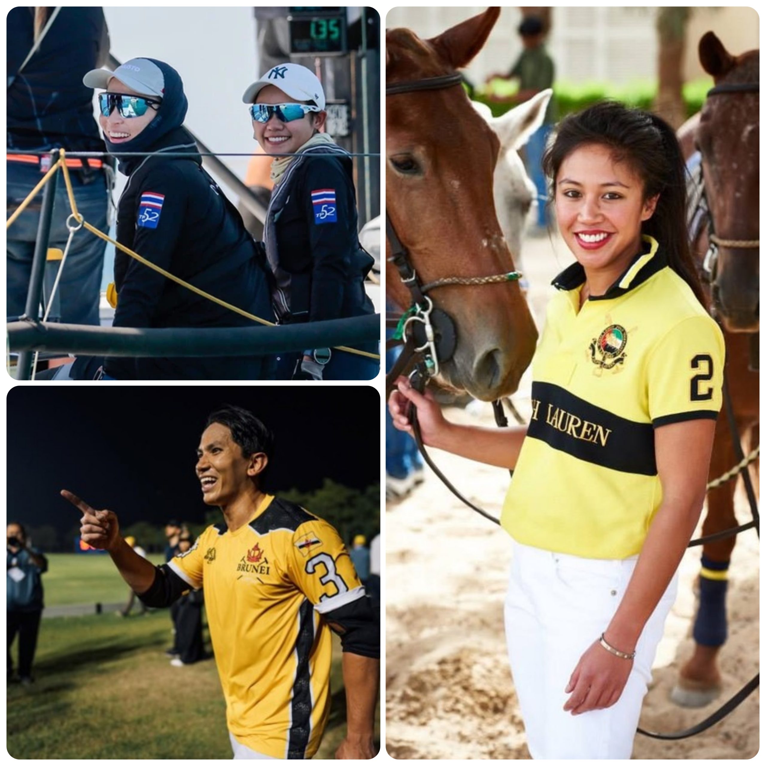 Royalti Thailand & Brunei Turun ke Arena SEA Games 2025