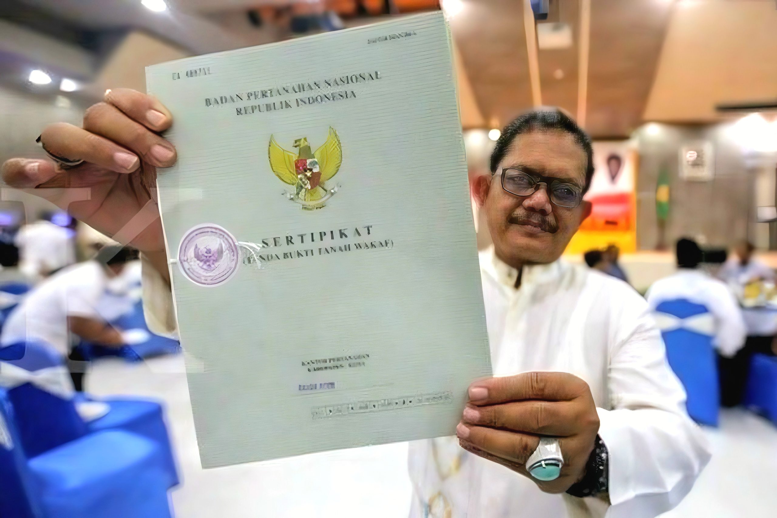 Sertifikat Tanah 1961–1997 Wajib Diperbarui, Ini Alasannya