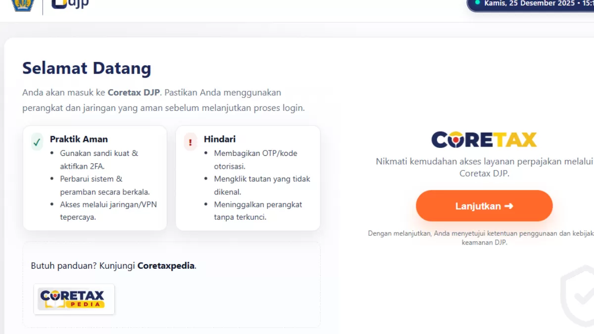 Wajib Pajak Waspada! Ini 5 Risiko Fatal Jika Tak Aktivasi Coretax DJP