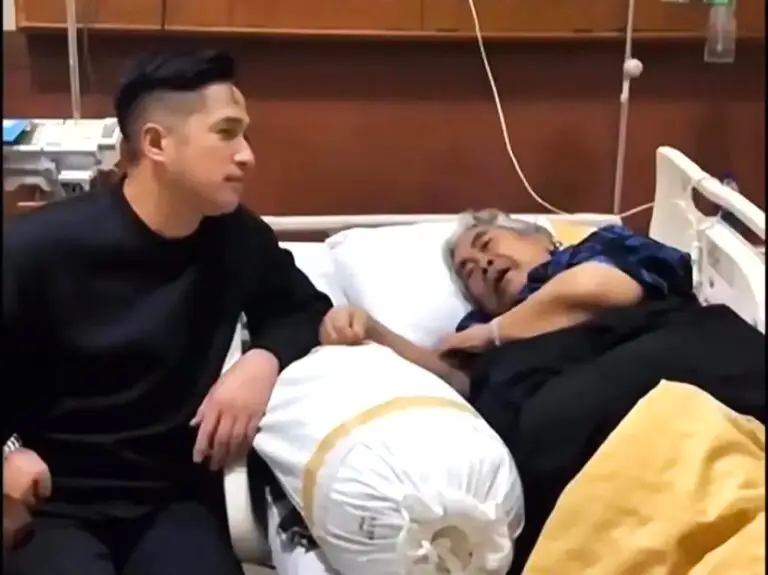 Jaja Miharja Masuk RS Akibat Pembuluh Darah, Irfan Hakim Menjenguk Diam-Diam