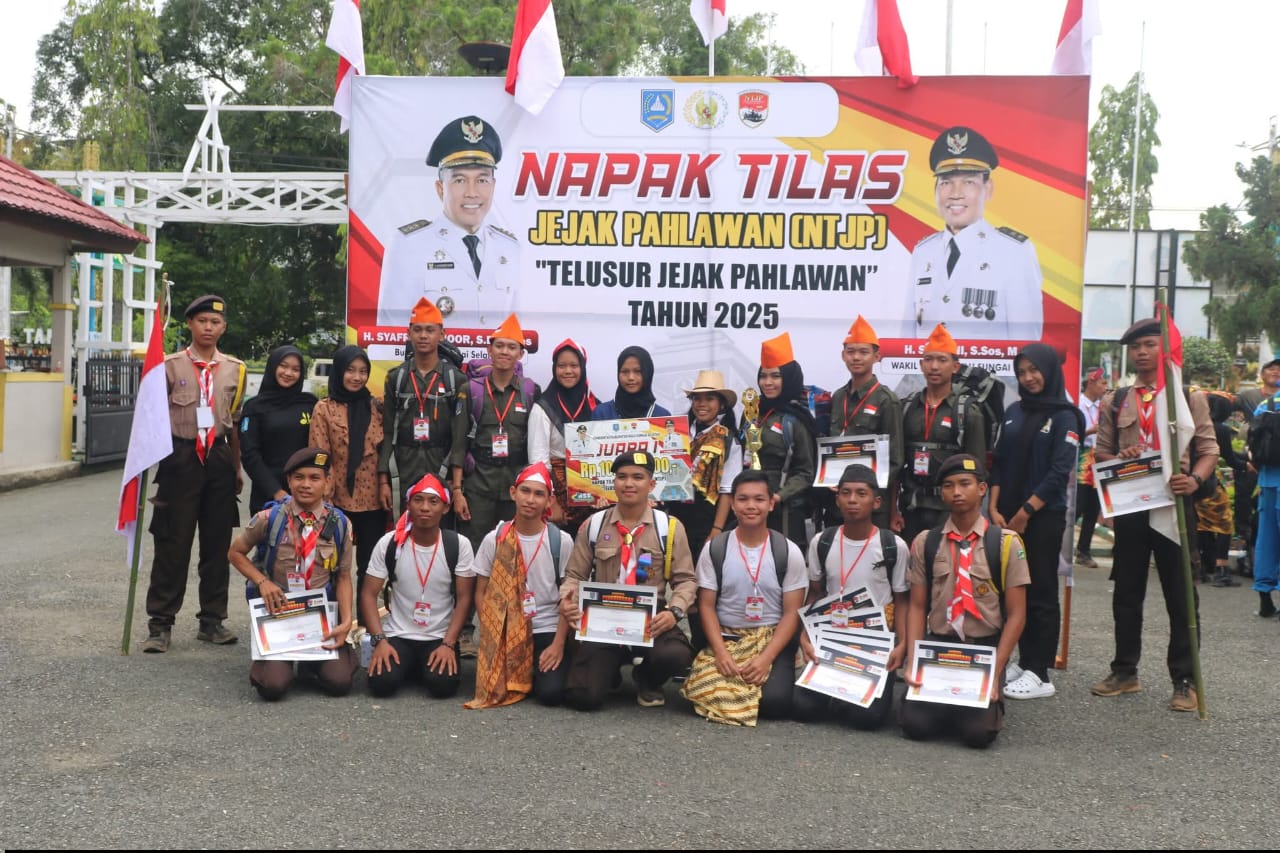 Penutupan Napak Tilas Jejak Pejuang 2025: Generasi Muda Diminta Warisi Semangat Pahlawan