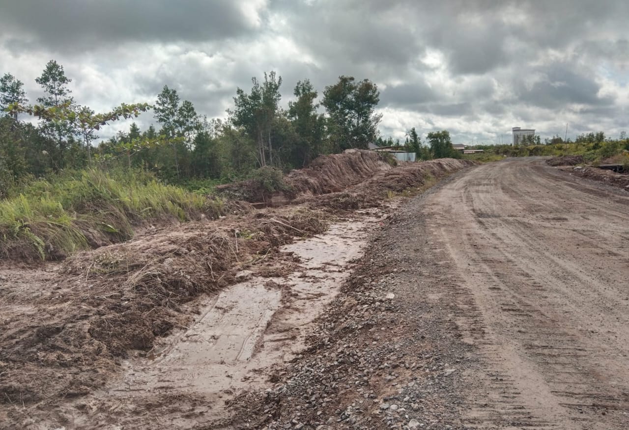 Jalan Miliaran, Kualitas Asal Jadi: Proyek Bukit Batu-Sungai Gita Dibawah Sorotan!