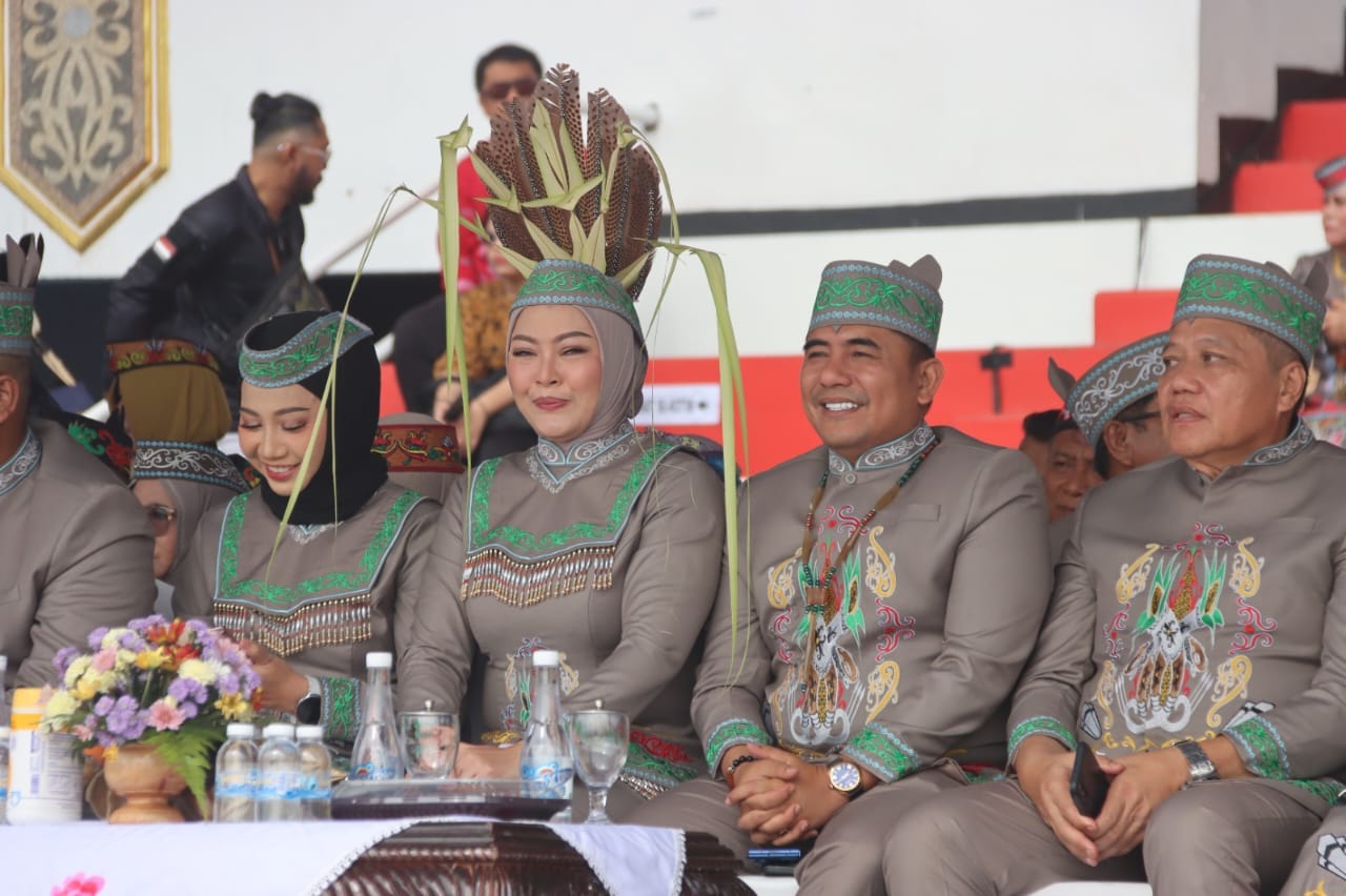 Kapolres Kotim Hadiri Upacara HUT Kotim ke-73, Wujud Sinergi dan Kolaborasi untuk Kemajuan Daerah