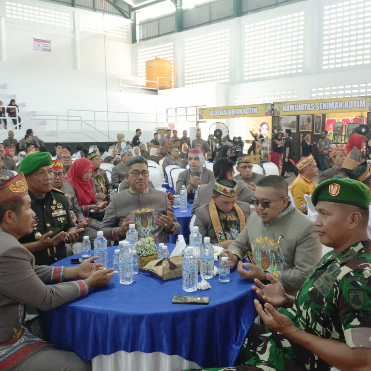 Komandan Kodim 1015/Sampit Ikuti Upacara Peringatan HUT ke-73 Kabupaten Kotim, Wujudkan Daerah Lebih Baik