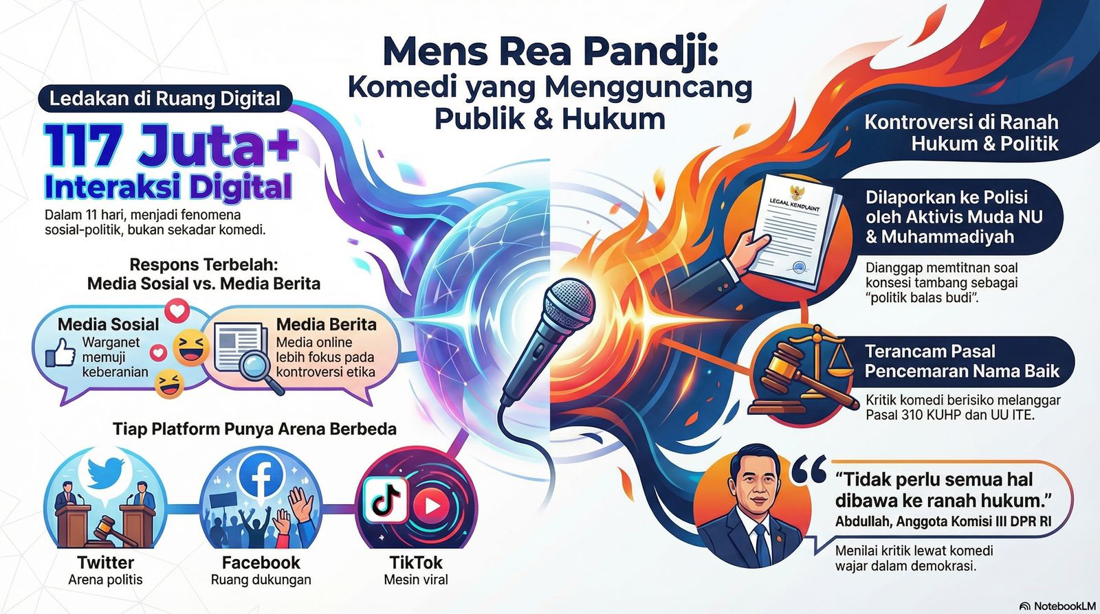 Demokrasi, Satire, dan Batas Tersinggung: Tokoh Betawi Soroti Respons Kekuasaan terhadap Kritik Komedi