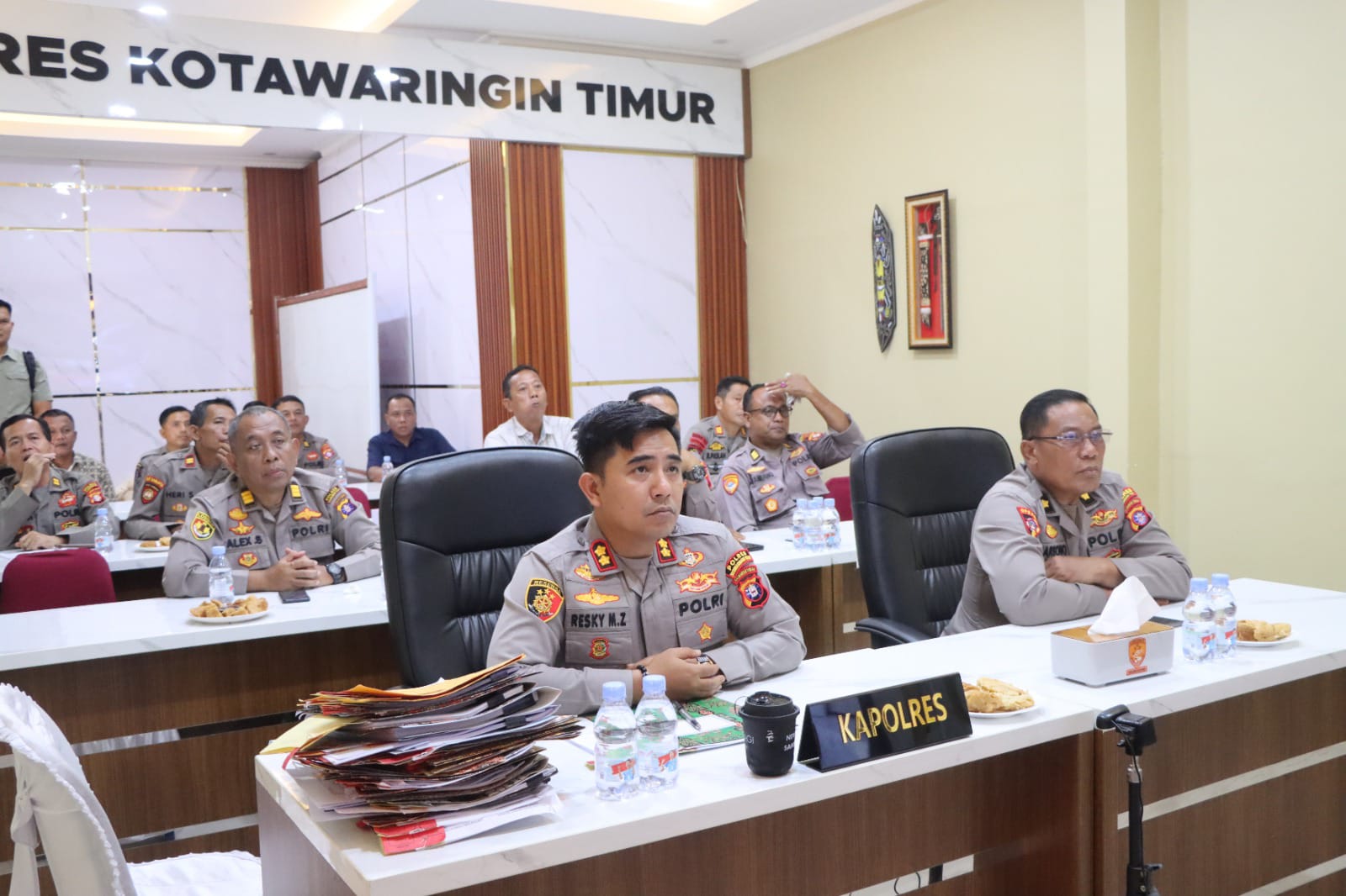 Polres Kotim Siap Tempur: Tingkatkan Operasi Lilin dan Persiapan Ketupat Tahun 2026