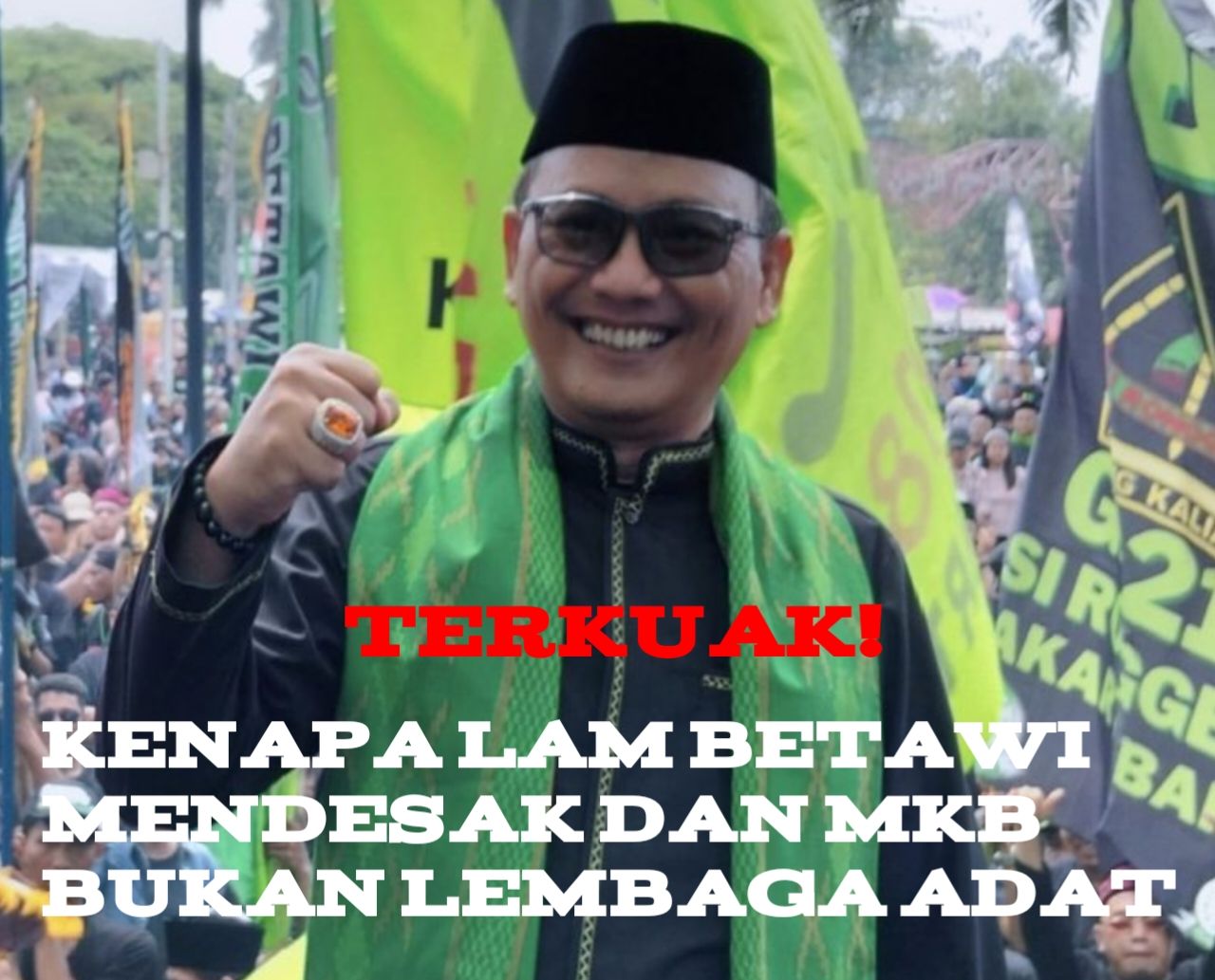 LAM Betawi Mendesak, MKB Ormas: Pramono Wajib Tegakkan UU