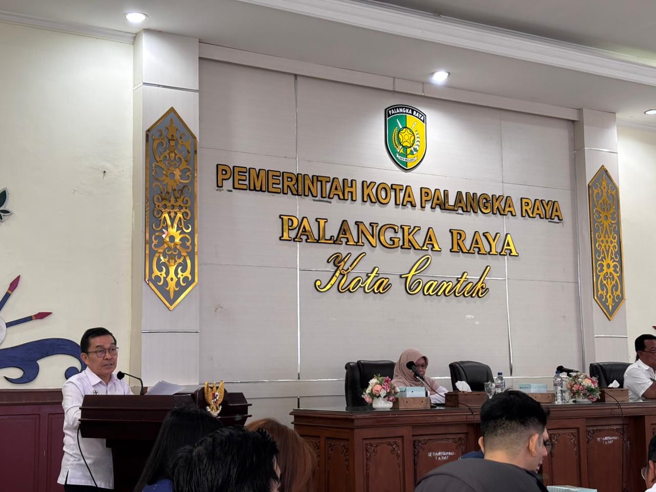Polresta Palangka Raya Hadiri Pertemuan Penguatan Kolaborasi Layanan Kesehatan
