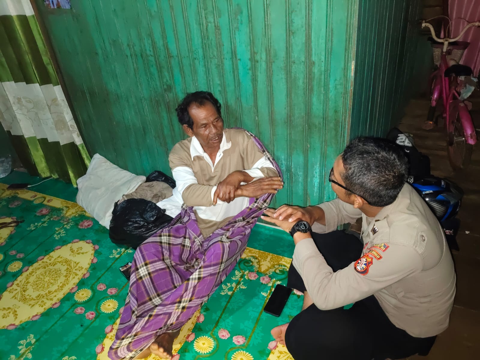 Warga Desa Babaung Diterkam Buaya Saat Mencari Udang di Muara Sungai