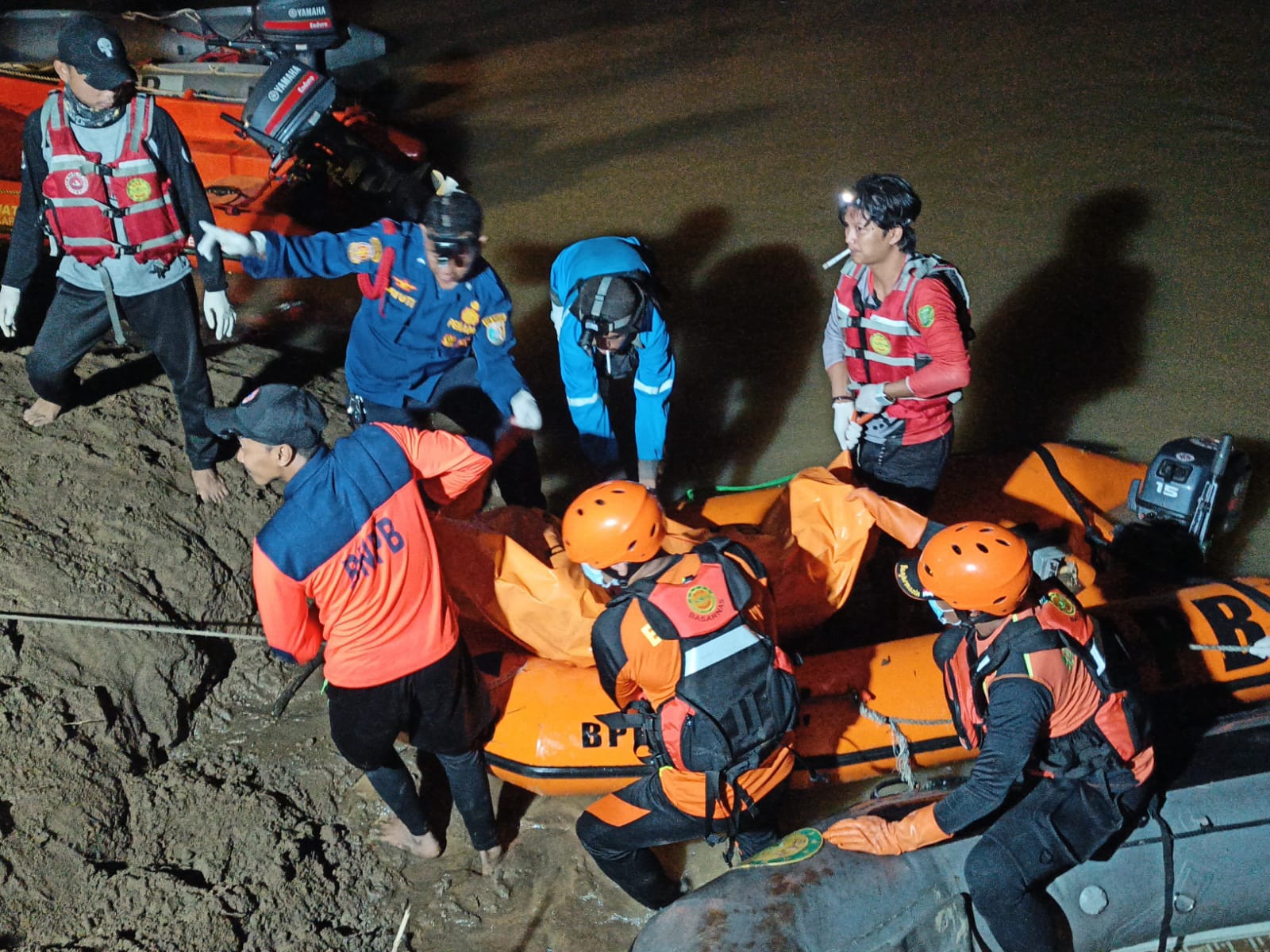 Korban Tenggelam di Sungai Mataraman, Alfiannoor Ditemukan Meninggal Dunia
