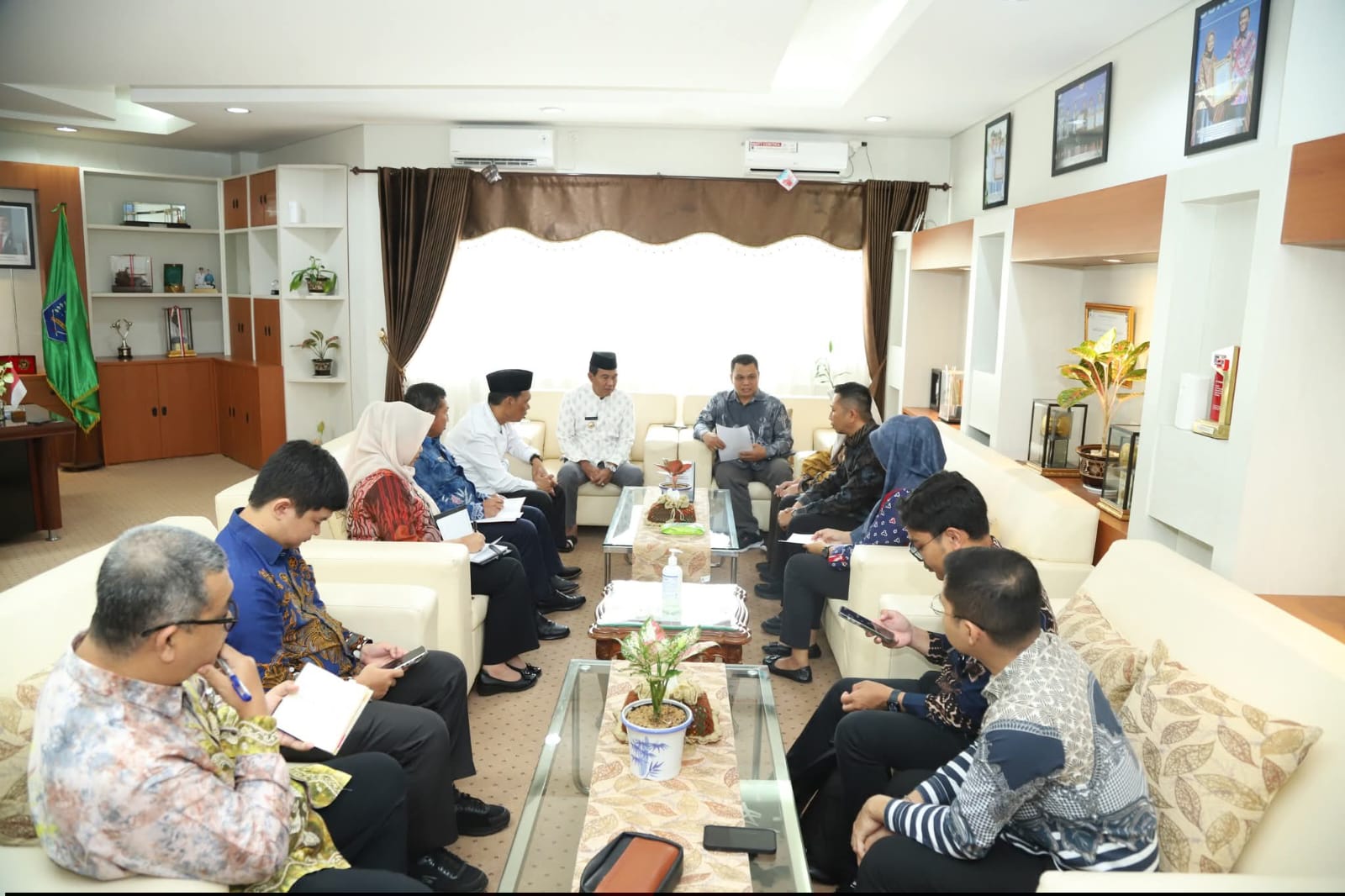 Exit Meeting BPK RI, Pemkab HSS Siap Tindaklanjuti Rekomendasi Hasil Pemeriksaan