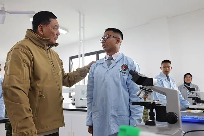 Menhan Sjafrie Tinjau SMA Taruna Nusantara Cimahi, Dorong Kurikulum STEM dan Ketahanan Pangan