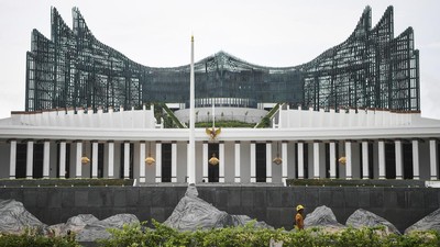 Mahkamah Agung Menangkan Gugatan Jatam soal Proyek IKN