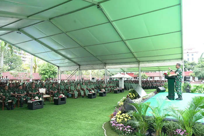 14.200 Personel TNI AD Berkumpul di Bandung, Ada Apa?