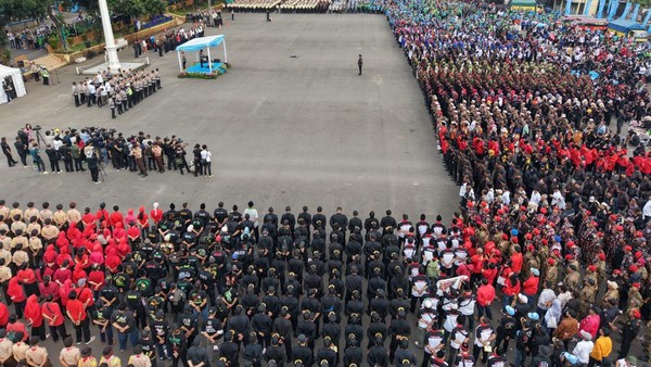Ormas Se-Jakarta Dukung Polda Metro Tindak Tegas Aksi Anarkis, Jaga Kesucian Ramadan