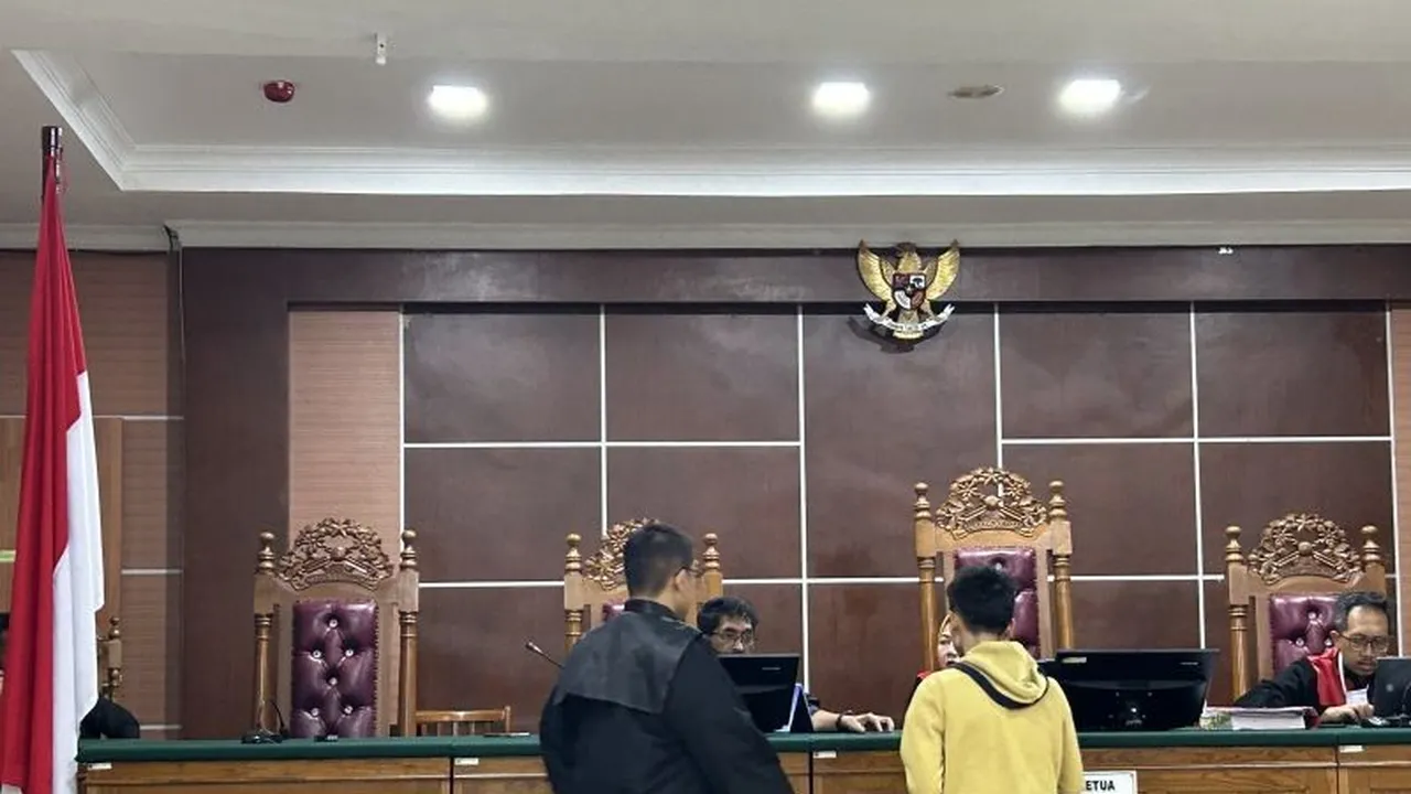 ABK Sabu 2 Ton Minta Keadilan, Dituntut Mati di PN Batam