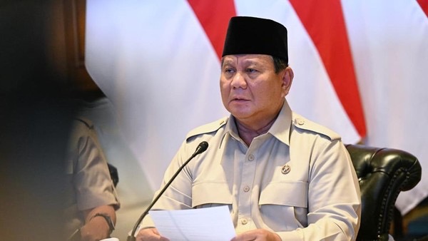 Prabowo Ingatkan Masyarakat Harus Siap Hadapi Kesulitan Akibat Perang Timteng