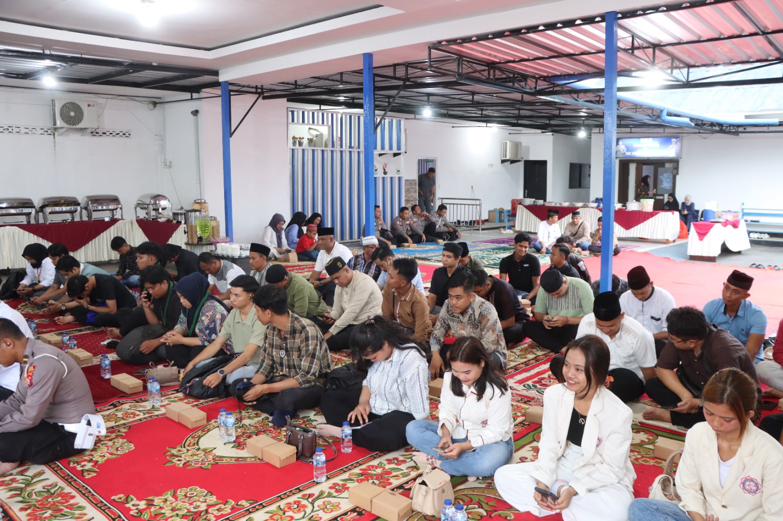 Momentum Ramadan, Polres Kotim dan Bhayangkari Gelar Nuzulul Qur’an dan Buka Puasa Bersama