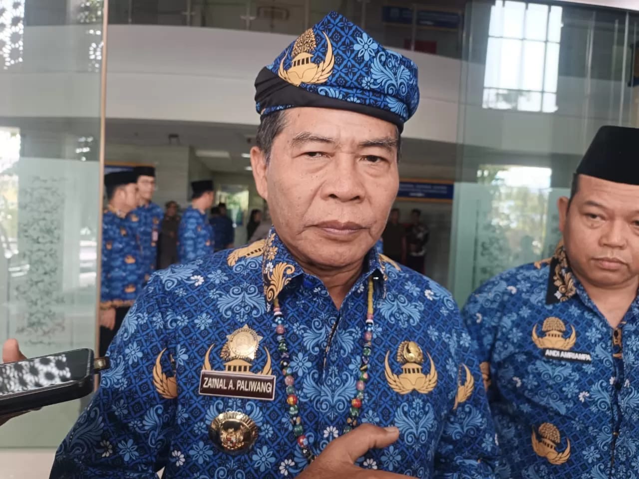 WFA Setiap Jumat, Gubernur Zainal Sebut Tagihan Listrik dan Air Turun Drastis