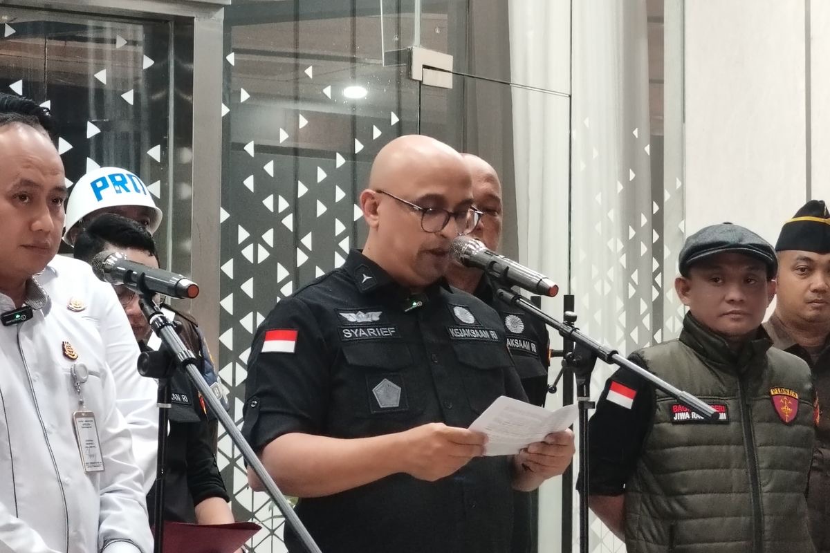 Kejagung Geledah Puluhan Lokasi di Riau dan Medan Terkait Korupsi Ekspor CPO