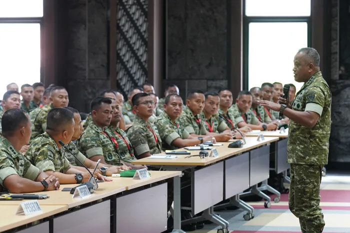 Wakil KSAD Beri Pesan untuk Danbrigif TP dan Yon Teritorial Pembangunan