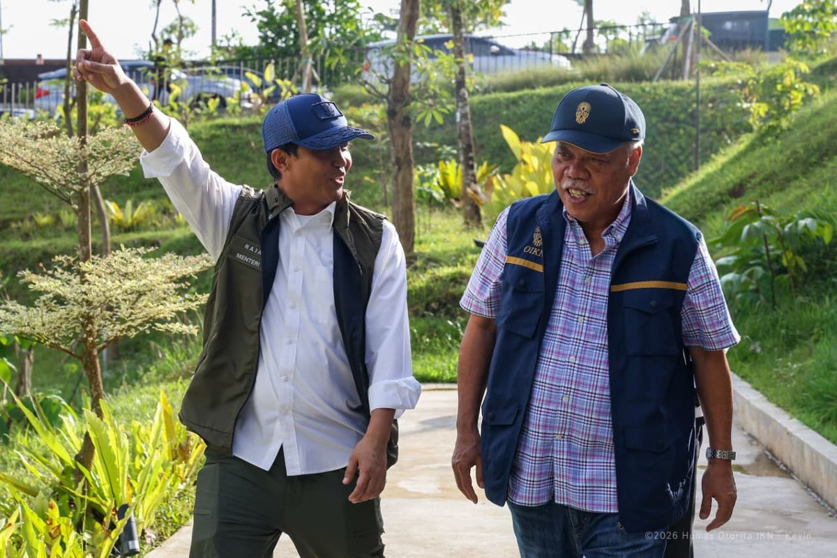 Hutan dan Lahan IKN yang Berhasil Direhabilitasi 1.805 Hektar