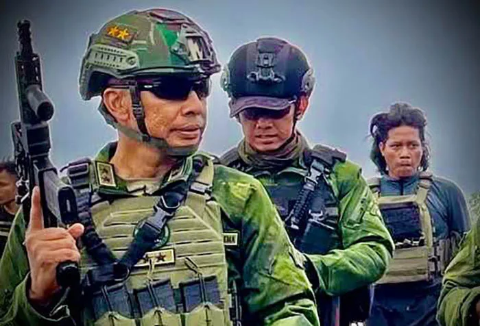 Tiga, Lucky Avianto Dipercaya Pimpin Pertahanan Indonesia Timur