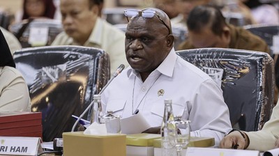 Pegawai Kementerian HAM Gugat Natalius Pigai ke PTUN Jakarta