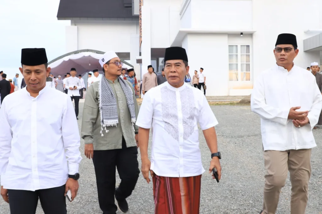 Belum Ada Dapur dan Pagar, Gubernur Zainal Nekat Tempati Rumah Jabatan Baru