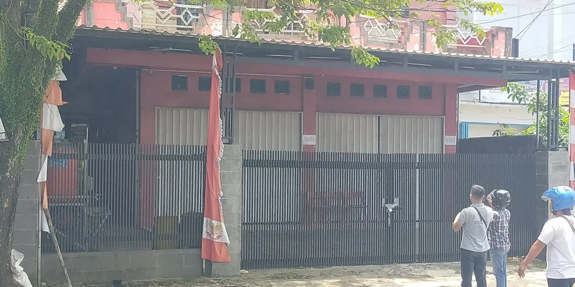 JB Segel Rumah Aspirasi Bupati Lebak, Sebut Ada Dugaan Praktik Jual Beli Jabatan