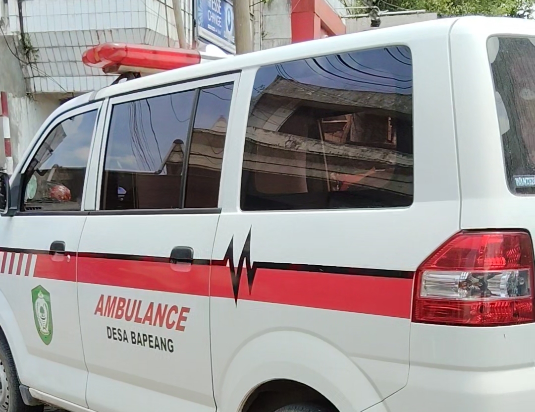 Dugaan Penyalahgunaan Ambulans Desa Bapeang, Sopir Klarifikasi dan Minta Pemberitaan Dihapus