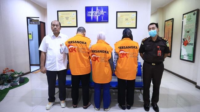 Bos Bank di Depok Maling Deposito-Bikin Kredit Palsu Puluhan Miliar