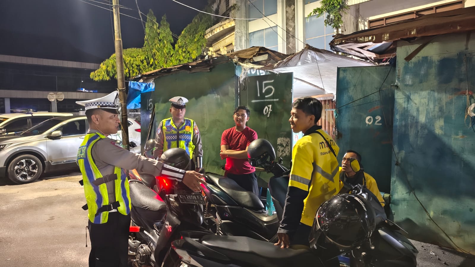 Satlantas Polres Kotim Gencarkan Blue Light Patrol, Antisipasi Balap Liar hingga Tekan Angka Kecelakaan