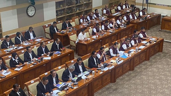 Rapat di DPR, Bareskrim Usul Perampasan Aset Hasil Narkoba Masuk RUU Narkotika
