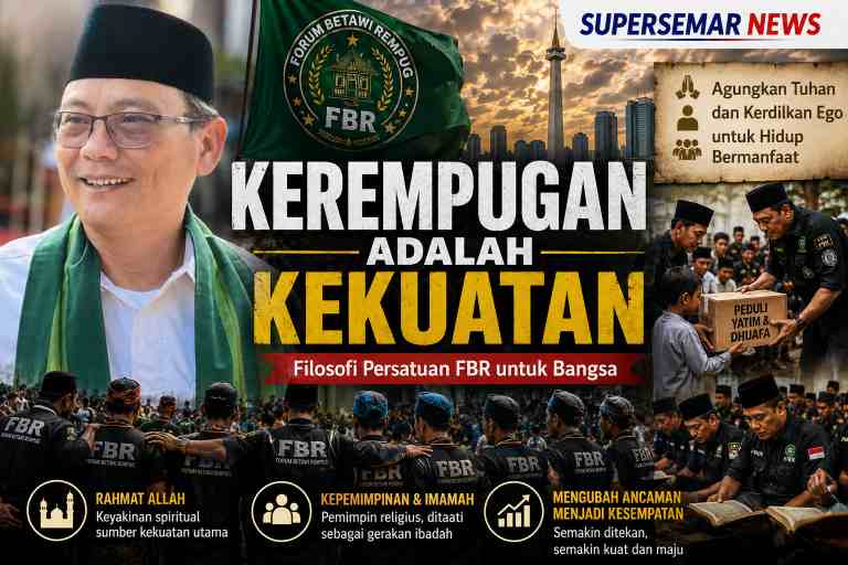 Kerempugan FBR Jadi Kekuatan Moral dan Sosial Bangsa