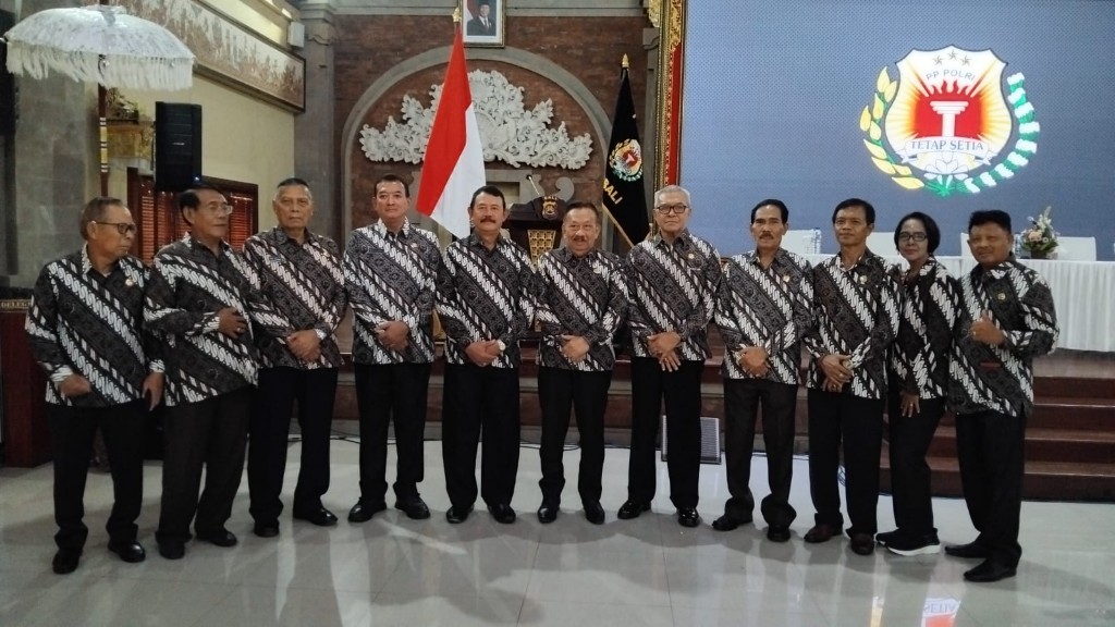 Brigjen Pol.(Purn) Suweta Kembali Terpilih sebagai Ketua PP Polri Bali 2026-2031, Setia dan Jaga Nama Baik Korps Bhayangkara