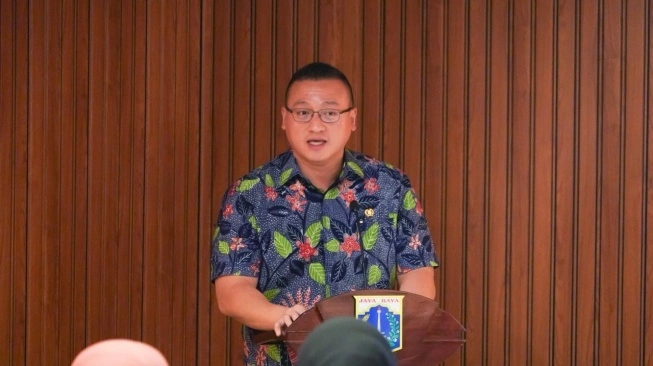 Jakarta Barat Kini Berjuluk ‘Gotham City’, Hardiyanto Kenneth: Saya Jadi Batman!