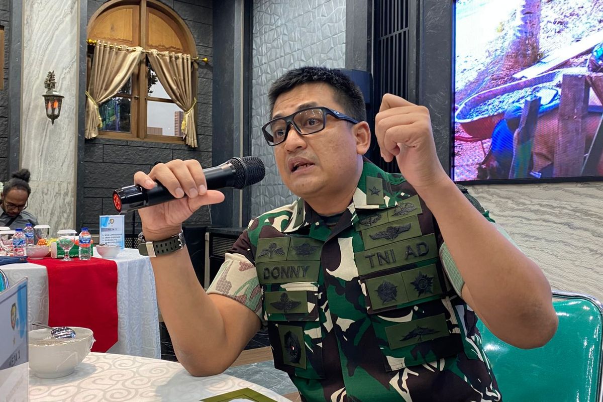 TNI AD Sebut Tentara Ikut Buru Begal Dilandasi Permintaan Polri