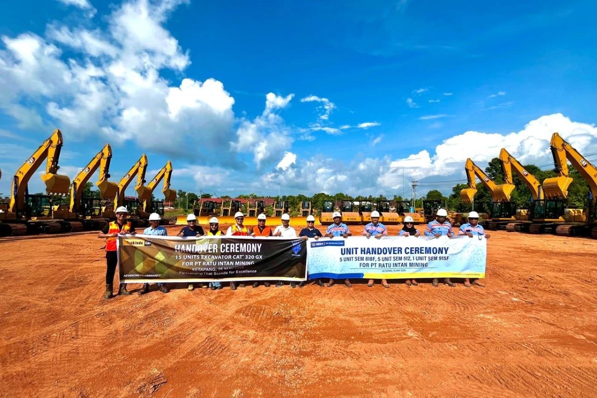 PT RIM Tambah Puluhan Alat Berat dan Serap Tenaga Kerja Lokal