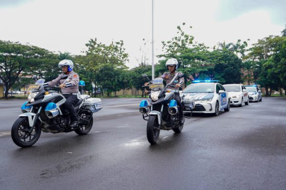 50 Polantas dari 8 Polda Prioritas Ikuti Pelatihan dan Uji Kompetensi Pengawalan Korlantas