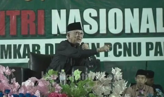 Harapan Menjadikan KH Mustofa Bisri Rais Aam PBNU Kembali Merekah