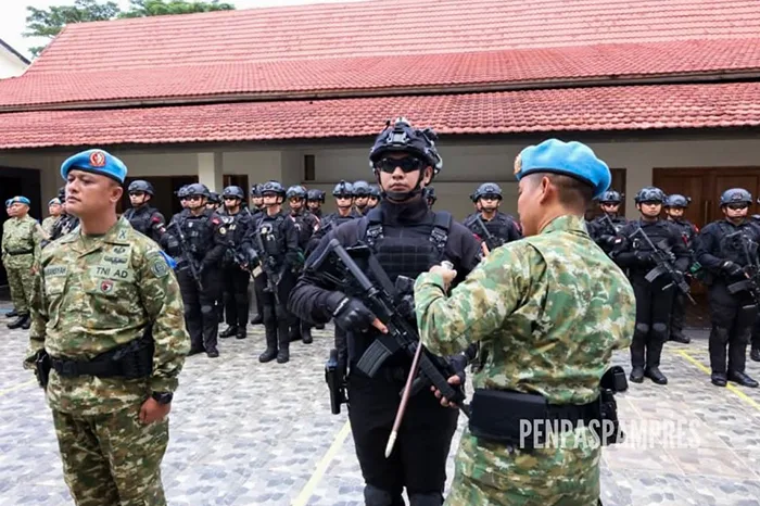 Paspampres Gelar Latihan bersama US MARSOC untuk Penguatan Kapabilitas dan Interoperabilitas