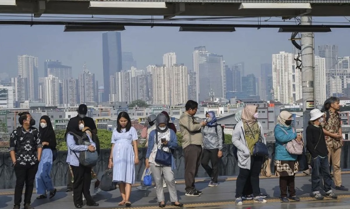 Pakai masker, kualitas udara Jakarta terburuk keenam di dunia
