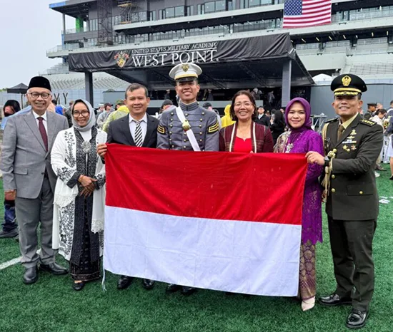 Letda Inf Roosevelt Purba, Prajurit Indonesia Pertama yang Lulus di West Point