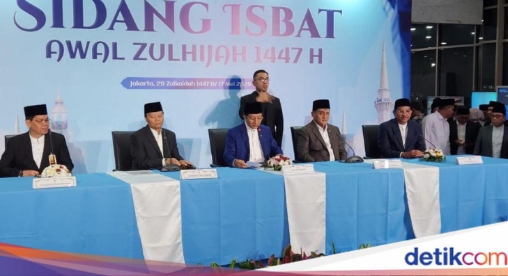 Pemerintah Resmi Tetapkan Idul Adha 1447 H Jatuh pada 27 Mei 2026